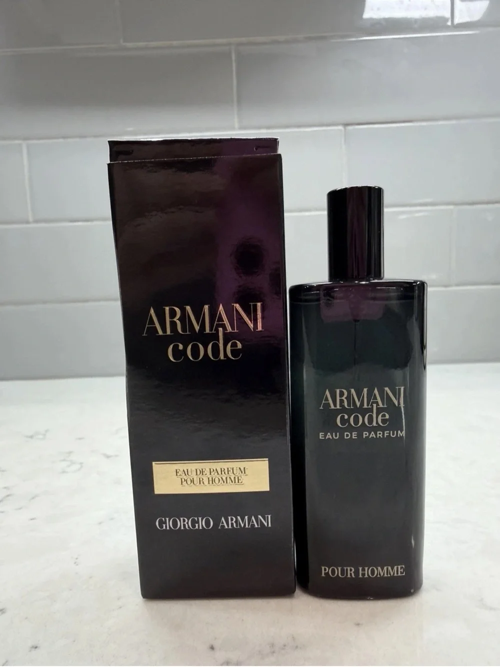 New Giorgio Armani Code Pour Homme EDT 15ml